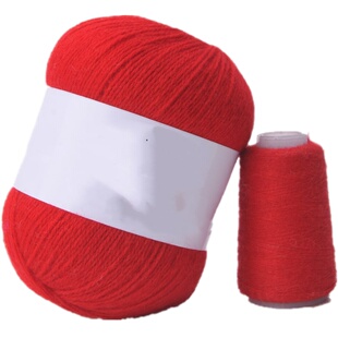 手织羊绒线 山羊绒线团 纯手编工厂剩余手工编织宝宝毛线清仓处理