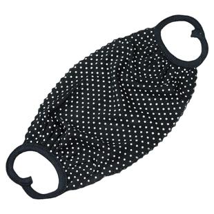 莫代尔棉口罩双层加大薄款柔软透气亲肤防晒遮阳春夏秋冬季女士