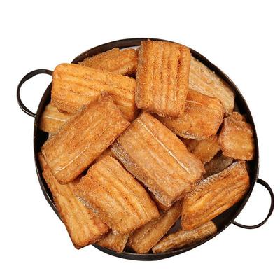 香酥带鱼酥即食非油炸炭烤鱼干带鱼干干货孕妇解馋海鲜零食黄鱼酥