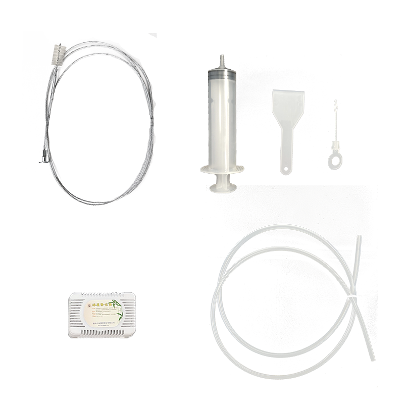 冰箱疏通器通排水孔家用水道神器带毛刷工具抖音堵塞清洗