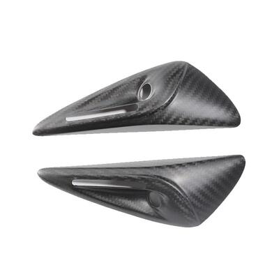 适用特斯拉碳纤维TPARTS翼子板