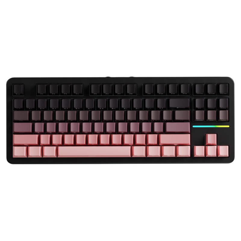 前行者x87v2客制化机械键盘无线蓝牙三模Gasket电竞游戏办公双8K