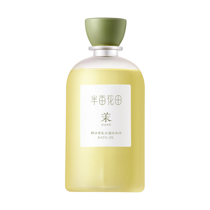 半亩花田洗卸合一水感沐浴油