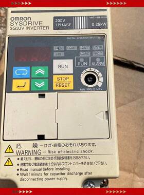 【问价】变频器3G3JVA2001电压200230v功率