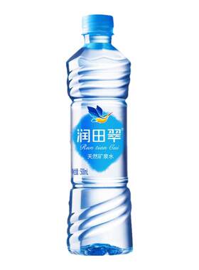 润田翠天然矿泉水500ml*24瓶