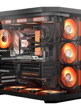 深圳华强北组装电脑RTX5090D 24G电竞游戏直播台式电脑主机设计渲染视频剪辑三维绘图建模人工智能训练大模型