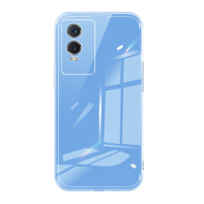 适用vivoy76s手机壳y74s新款vivo透明硅胶y73s保护套vovoy全包viv0防摔viviy男V2156A女v2031a软vivov后外壳