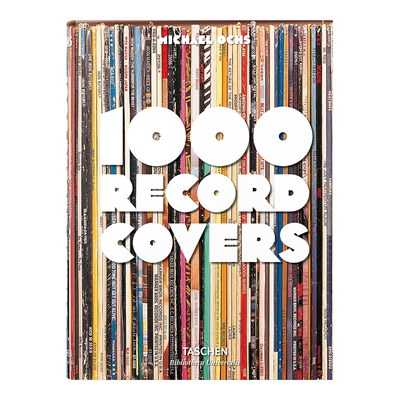 【现货】1000 Record Covers: BU (Bibliotheca Universalis) 1000个专辑封面艺术平面设计英文原版图书籍进口正版 Michael Ochs