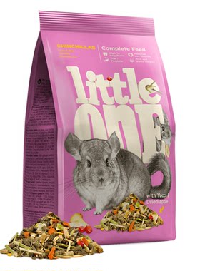 LittleOne全价龙猫粮食均衡营养