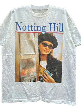 NottingHill诺丁山时尚短袖T恤
