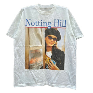 Notting Hill诺丁山时尚短袖T恤Y2K清新百搭质感重磅纯棉半袖潮牌