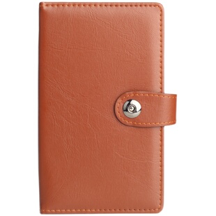 名片册会员卡包证件收纳包大容量商务卡本男银行卡夹小卡册收藏册卡套放卡片的集卡本收集信用收纳册子名片夹