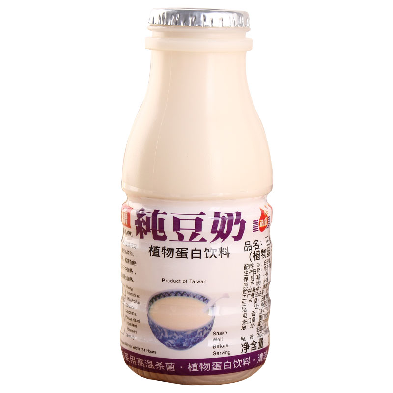 正康台湾植物蛋白饮料豆奶无添加