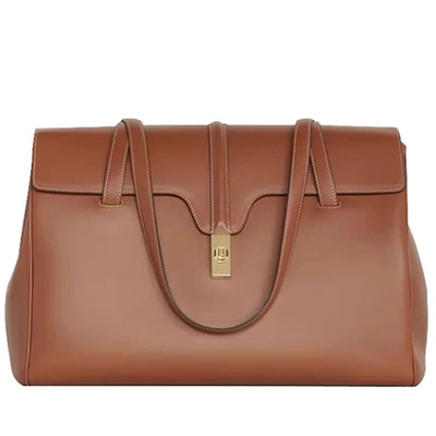 刘雯同款soft16真皮大容量托特包