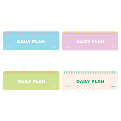 贝发日计划周计划高颜值本子