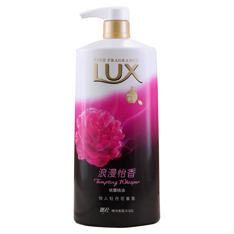 LUX/力士香体浪漫怡香沐浴露进口