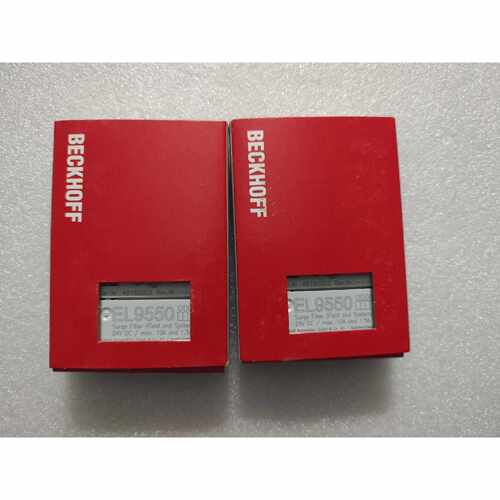 询价-BECKHOFF倍福EL9550德国24V可维修