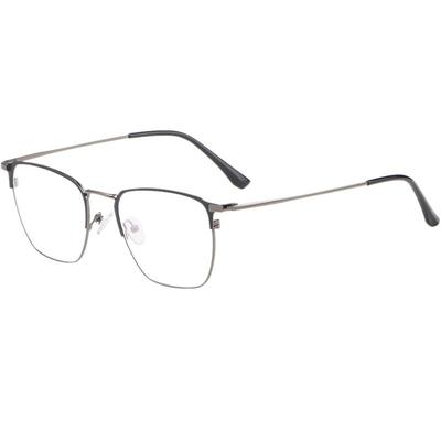 近视眼镜男可配有度数复古近视镜