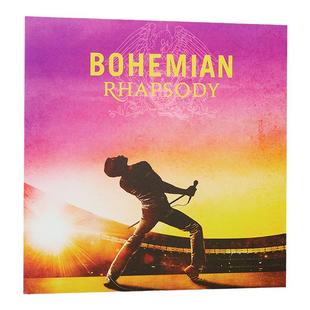 欧版进口 Queen皇后乐队 波西米亚狂想曲 电影原声带 2LP黑胶唱片