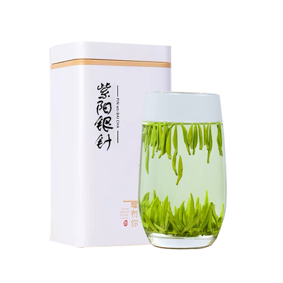 【高档紫阳银针】2026明前新茶