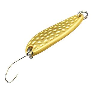 钓之猪路亚饵微物亮片花生壳哑光电镀溪流马口假饵陨石坑军鱼铁板