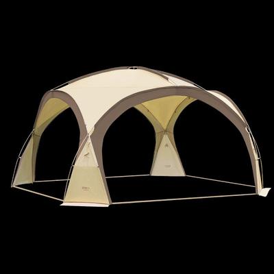 原始人蒙古包大穹顶天幕帐篷户外露营凉亭防雨防晒超大遮阳棚