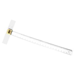 丁字尺60/80/90/100/120cm制图专用t型尺有机塑料透明耐磨直角尺