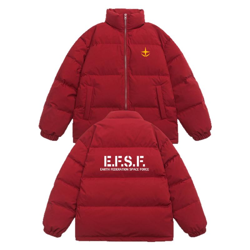 休闲立领冬季三防羽绒服