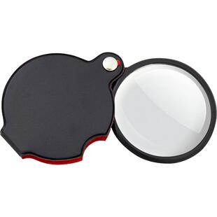 致旗迷你放大镜10倍便携式老人阅读小巧高清高倍学生小学生用儿童科学幼儿园手持20老年玻璃60小扩大镜1000