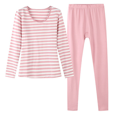 新一步修身薄款纯棉秋衣保暖内衣