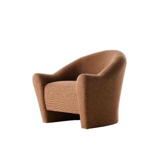 失物招领美式轻奢沙发羊羔绒单人沙发椅小户型客厅简约家具美式