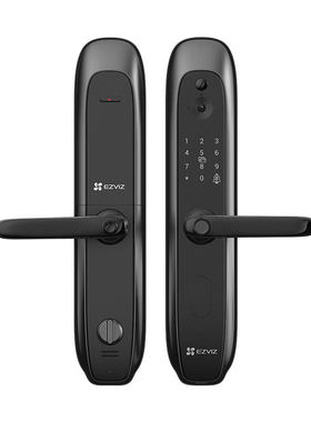 萤石M200指纹密码智能门锁