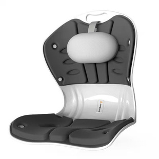 人体工学护腰坐垫宝妈孕妈办公室久坐不累神器开车用腰背支撑座椅