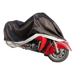 通用摩托车衣防雨水骑行车罩防尘晒电动车牛津布机车遮阳车套全罩