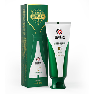 新奇康西帕依清新计划牙膏新疆春虫秋果没食子牙膏去口臭清新口气