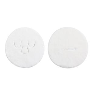 洁丽雅热敷毛巾敷脸巾面巾冷敷面罩灌肤蒸脸巾比纯棉吸水面部毛巾