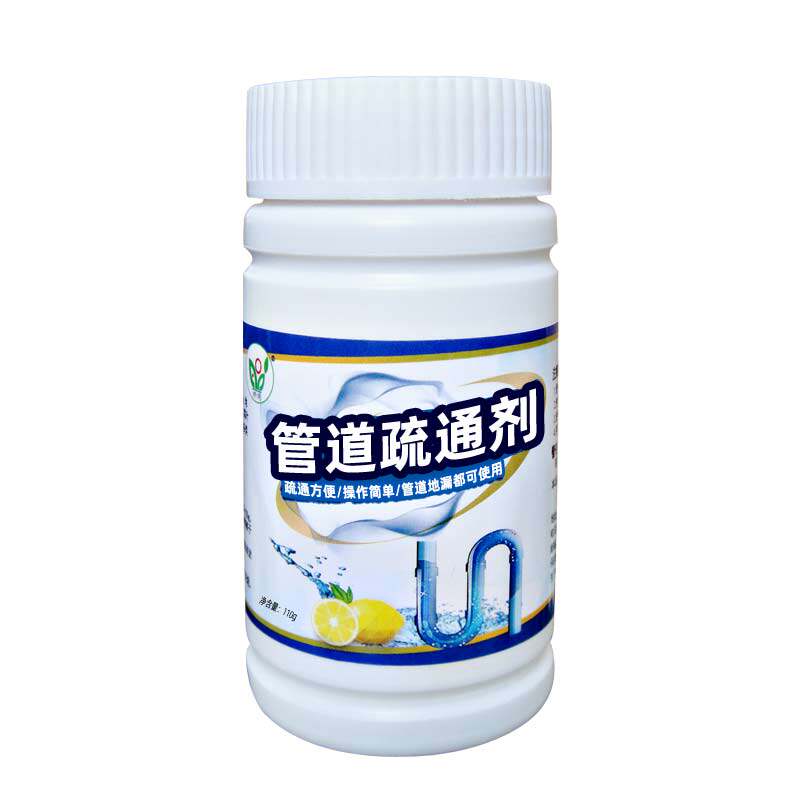 管道通溶解头发油污马桶疏通