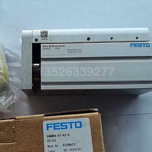 溢价-FESTO气缸EGSC-BS-KF-25-32-45-60-