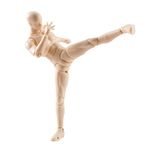 shf全身关节可动素体男女动漫人漫画人体模型手办美术绘画人偶