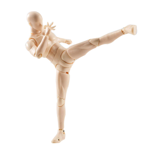 shf全身关节可动素体男女动漫人漫画人体模型手办美术绘画人偶