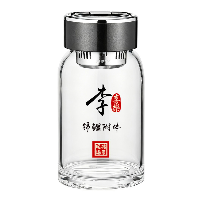 古丽兰百家姓2026玻璃杯泡茶玻璃杯