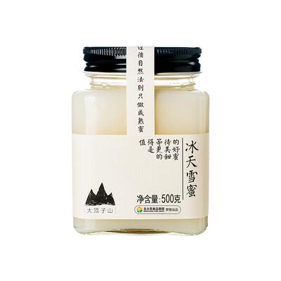 北大荒椴树成熟纯蜂蜜500g