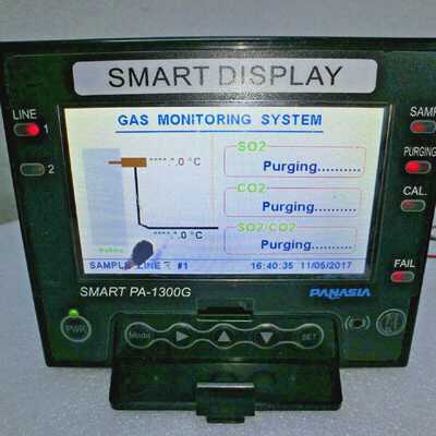 PanAsia Smart PA-1300G Smart display unit,24Vdc,Used,&7670