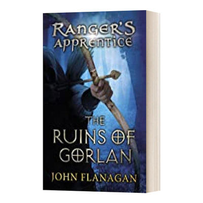 英文原版 Ranger's Apprentice 1 The Ruins of Gorlan 皇家骑士# 1 戈尔兰废墟 英文版 进口英语原版书籍