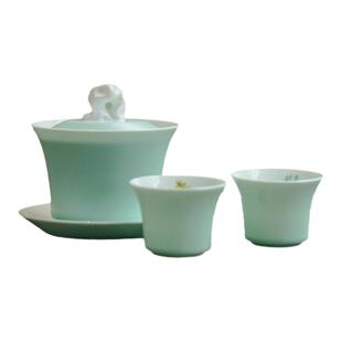 西泠印象亦师亦友茶具套装商务礼品送老师送朋友生日礼物谢师礼物