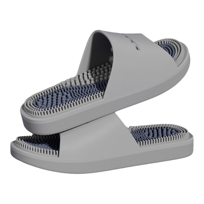 按摩拖鞋男士2026新款家居室内防滑浴室洗澡足底穴位凉拖鞋男夏季