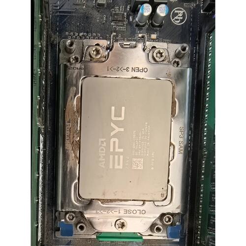 EPYC 7542 AMD 服务器CPU 正式版 工业级处理器