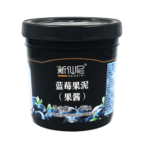 果泥新鲜烘焙商用桶装蓝莓山药