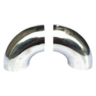 优质国标304不锈钢90度弯头管件接头楼梯扶手弯管接口316弯头焊头