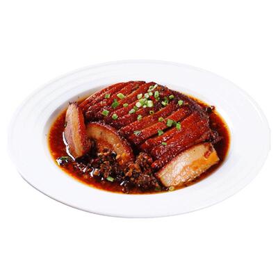 王呀呀柴香扣肉纯手工制作